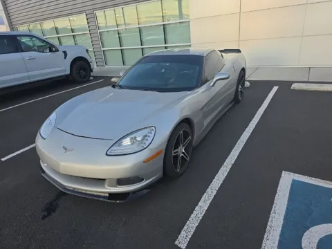 Silver 2005 Chevrolet Corvette for sale in Longview, WA