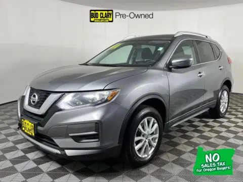 Gray 2017 Nissan Rogue SV for sale in Longview, WA