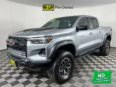 Gray 2023 Chevrolet Colorado ZR2 for sale in Longview, WA