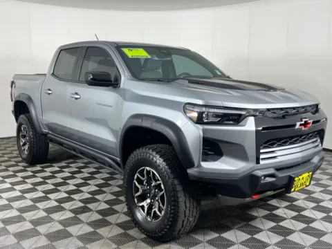 Another view of 2023 Chevrolet Colorado ZR2 for sale in Longview, WA at Bud Clary Ford Longview
