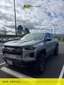 Gray 2023 Chevrolet Colorado ZR2 for sale in Longview, WA