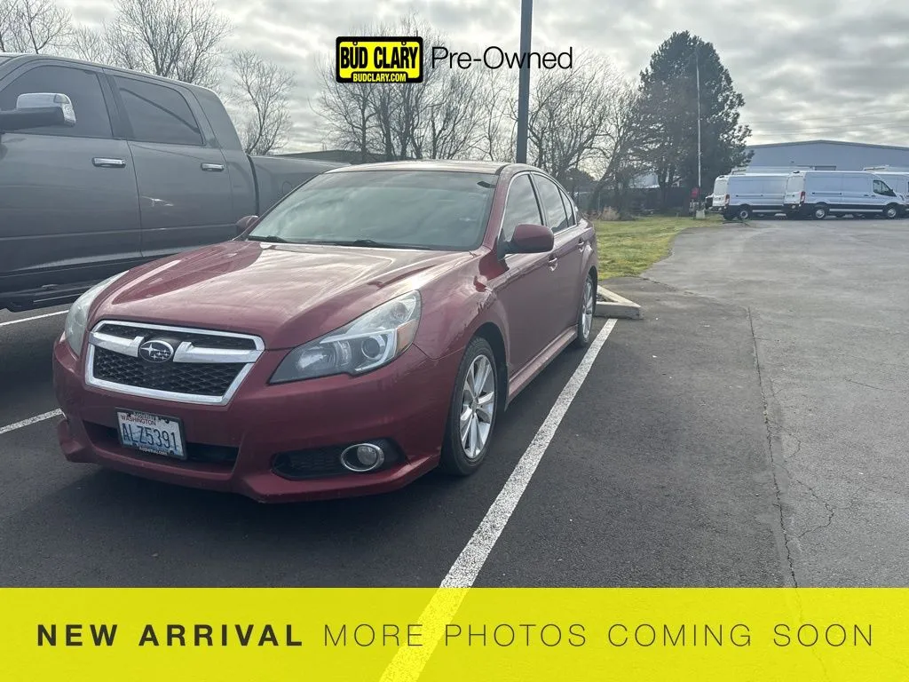 Red 2013 Subaru Legacy 2.5i for sale in Longview, WA