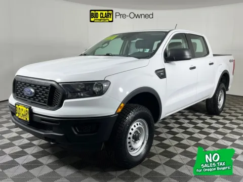White 2021 Ford Ranger XL for sale in Longview, WA