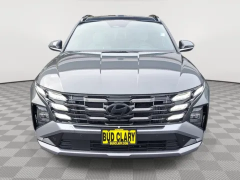 Photos of 2026 Hyundai Tucson Hybrid Limited for sale in Longview, WA at Bud Clary Ford Longview