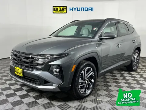 Gray 2026 Hyundai Tucson Hybrid Limited for sale in Longview, WA