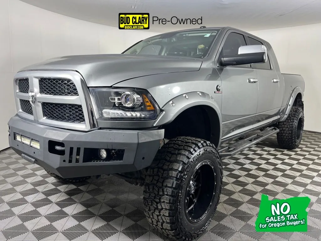 Gray 2013 Ram 2500 Laramie for sale in Longview, WA
