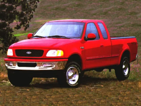 Another view of 1999 Ford F-150 for sale in Longview, WA at Bud Clary Ford Longview