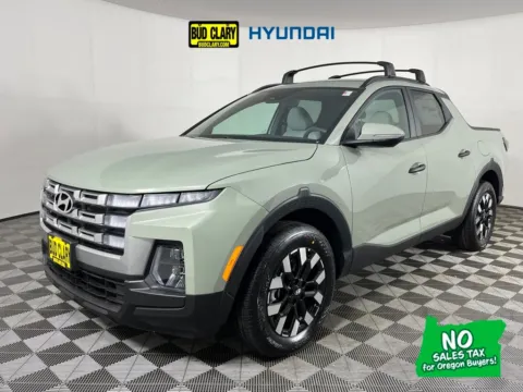 Silver 2026 Hyundai Santa Cruz SEL for sale in Longview, WA