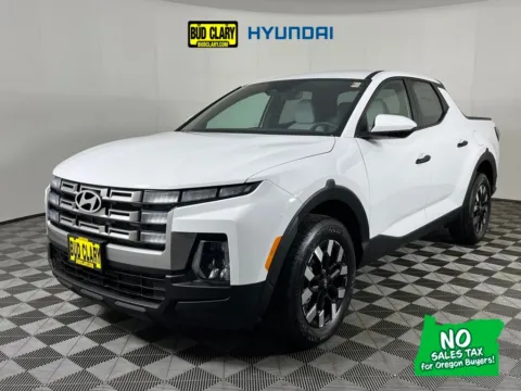 White 2026 Hyundai Santa Cruz SE for sale in Longview, WA