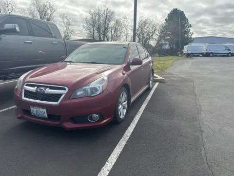 Red 2013 Subaru Legacy 2.5i for sale in Longview, WA