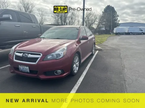 Red 2013 Subaru Legacy 2.5i for sale in Longview, WA