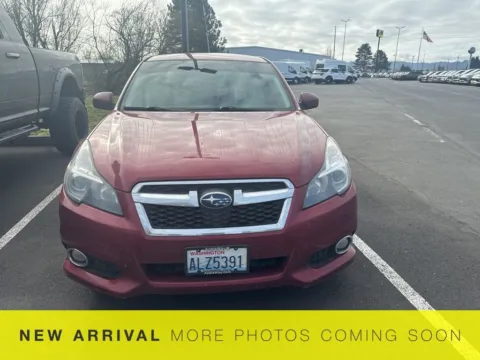 Photos of 2013 Subaru Legacy 2.5i for sale in Longview, WA at Bud Clary Ford Longview