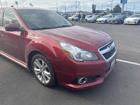 Another view of 2013 Subaru Legacy 2.5i for sale in Longview, WA at Bud Clary Ford Longview