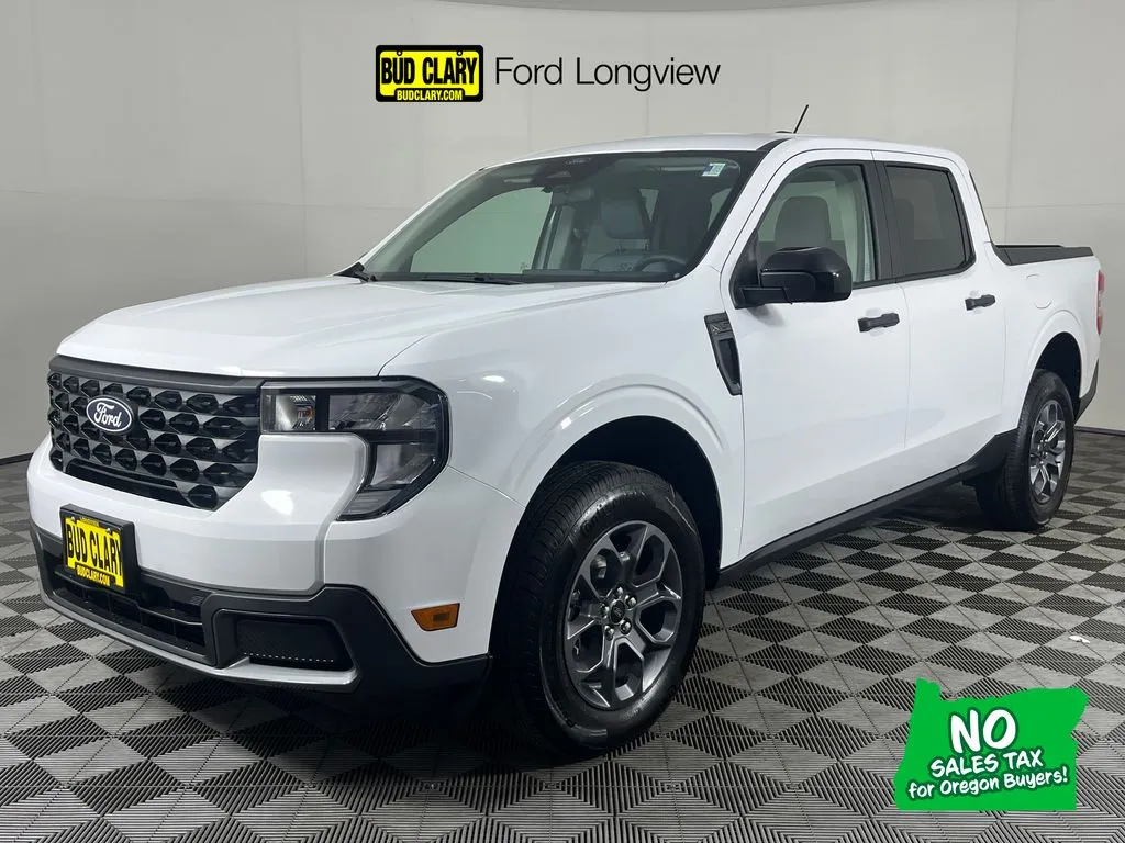 White 2026 Ford Maverick XLT for sale in Longview, WA