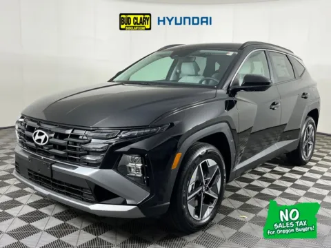 Black 2026 Hyundai Tucson Hybrid SEL for sale in Longview, WA