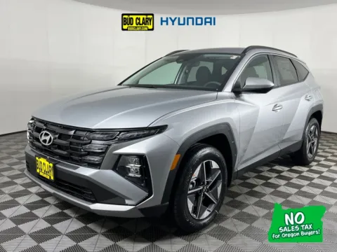 Silver 2026 Hyundai Tucson SEL for sale in Longview, WA