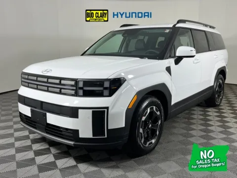 White 2026 Hyundai Santa Fe SEL for sale in Longview, WA