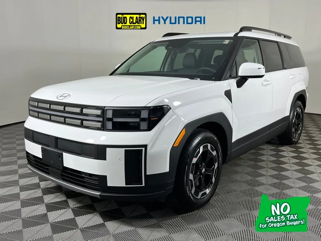 White 2026 Hyundai Santa Fe SEL for sale in Longview, WA