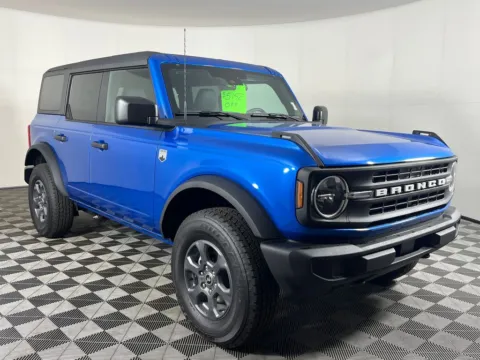Another view of 2025 Ford Bronco Big Bend for sale in Longview, WA at Bud Clary Ford Longview