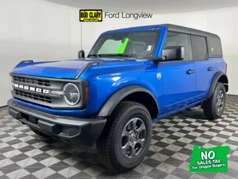 Blue 2025 Ford Bronco Big Bend for sale in Longview, WA