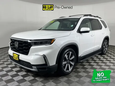 White 2023 Honda Pilot Touring for sale in Longview, WA