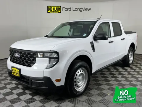 White 2026 Ford Maverick XL for sale in Longview, WA