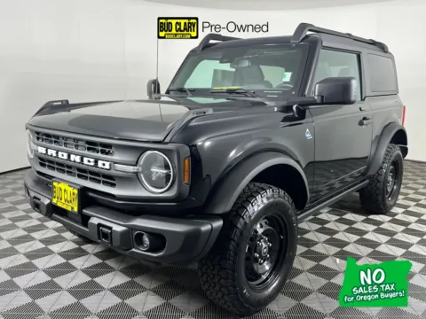 Black 2022 Ford Bronco Black Diamond for sale in Longview, WA