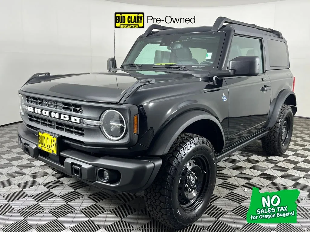 2022 Ford Bronco Black Diamond for sale in Longview, WA