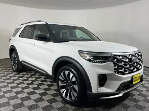Another view of 2026 Ford Explorer Platinum for sale in Longview, WA at Bud Clary Ford Longview