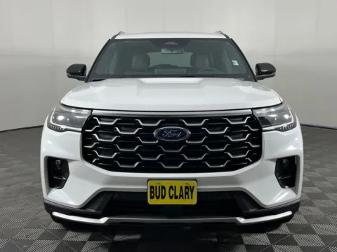 Photos of 2026 Ford Explorer Platinum for sale in Longview, WA at Bud Clary Ford Longview