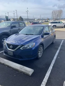 Blue 2019 Nissan Sentra S for sale in Longview, WA