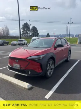 Red 2025 Subaru Solterra Limited for sale in Longview, WA