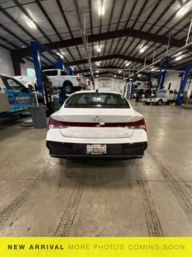 Another view of 2025 Hyundai Elantra Hybrid Limited for sale in Longview, WA at Bud Clary Ford Longview