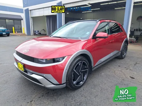 Red 2026 Hyundai IONIQ 5 Limited for sale in Longview, WA