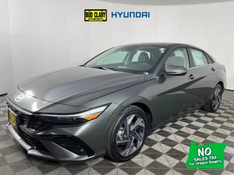 Gray 2026 Hyundai Elantra Limited for sale in Longview, WA