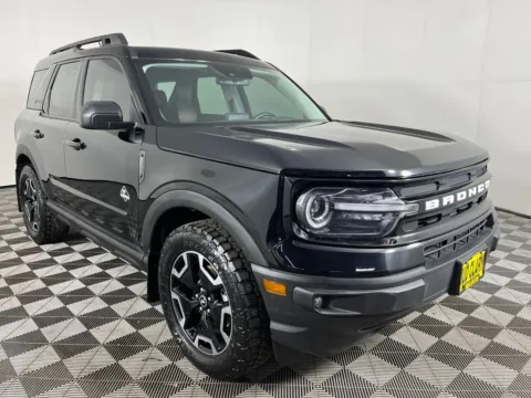 Another view of 2023 Ford Bronco Sport Outer Banks for sale in Longview, WA at Bud Clary Ford Longview
