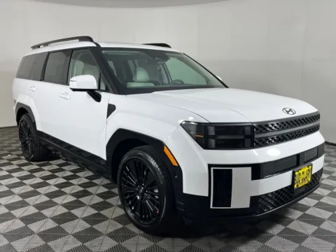 Another view of 2026 Hyundai Santa Fe Hybrid Calligraphy for sale in Longview, WA at Bud Clary Ford Longview