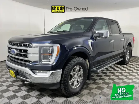 Black 2021 Ford F-150 Lariat for sale in Longview, WA