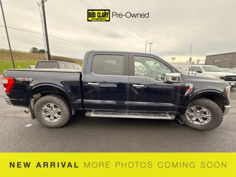 Blue 2021 Ford F-150 Lariat for sale in Longview, WA