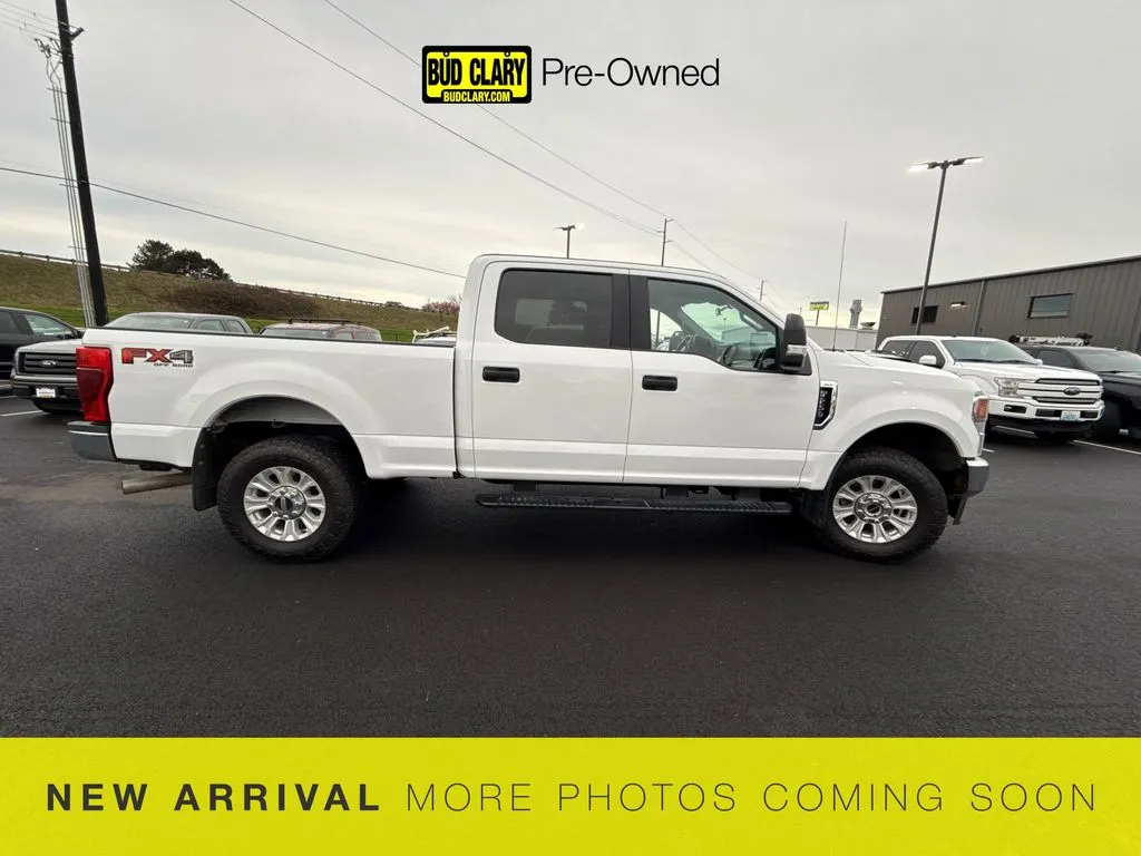 Blue 2021 Ford F-250SD XLT for sale in Longview, WA