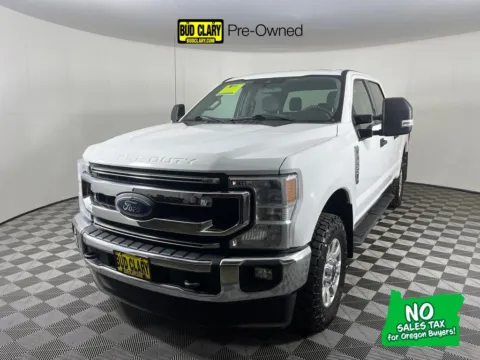 Blue 2021 Ford F-250SD XLT for sale in Longview, WA