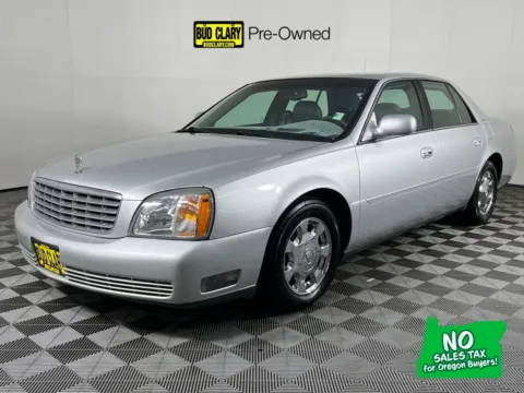 Silver 2002 Cadillac DeVille for sale in Longview, WA
