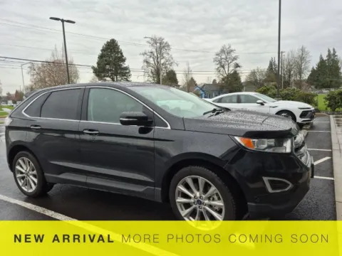 Another view of 2018 Ford Edge Titanium for sale in Longview, WA at Bud Clary Ford Longview