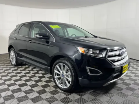 Another view of 2018 Ford Edge Titanium for sale in Longview, WA at Bud Clary Ford Longview