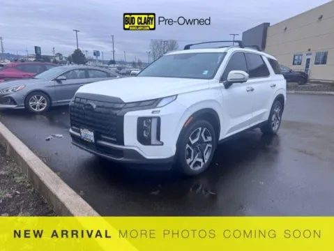 White 2023 Hyundai Palisade Limited for sale in Longview, WA