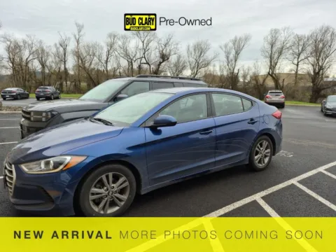 Blue 2018 Hyundai Elantra SEL for sale in Longview, WA