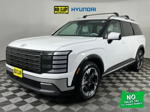 White 2026 Hyundai Palisade Hybrid Limited for sale in Longview, WA