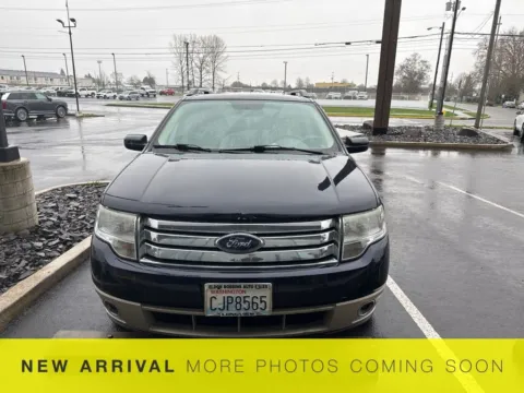 Photos of 2008 Ford Taurus X Eddie Bauer for sale in Longview, WA at Bud Clary Ford Longview