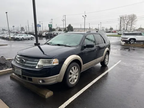 Black 2008 Ford Taurus X Eddie Bauer for sale in Longview, WA