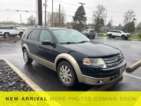 Another view of 2008 Ford Taurus X Eddie Bauer for sale in Longview, WA at Bud Clary Ford Longview